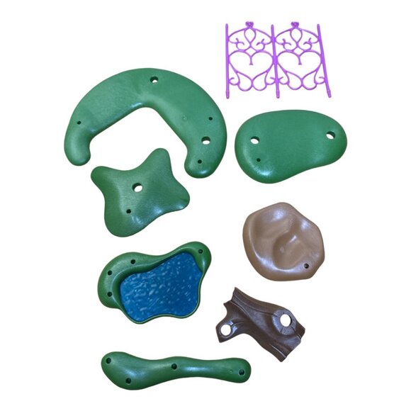 Lot of 87 Pcs Loose Playmobil Trees Leaves Flowers Foliage Replacement Parts - Picture 7 of 9